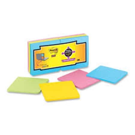 CLASSROOM CREATIONS Sticky note Super Sticky Full Adhesive Notes Fan CL789735